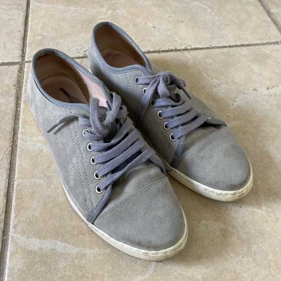 Mint Velvet Bibi Plimsolls Sneakers Size EU 39 / UK 6 / US 8 ASO KATE MIDDLETON - Picture 4 of 12